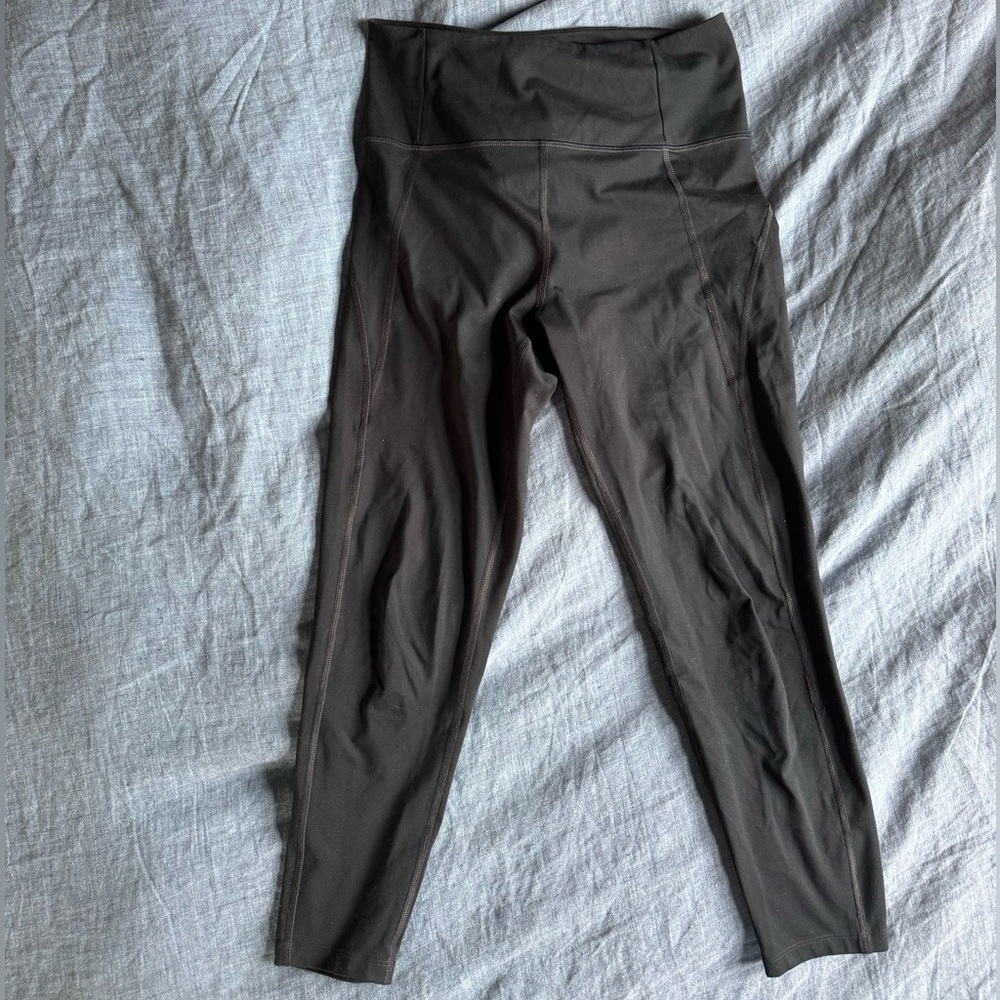 Girlfriend Collective Black Leggings M